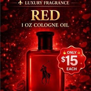 TWO 1oz ALCOHOL FREE Designer Cologne Oil Roller w/ Pheromones -  Long Lasting